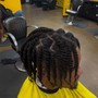 Medium Box Braids