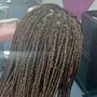 Box Braids Medium size