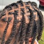 Traditional Re-twist and Style (short)