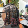 Dreadlocs comb out