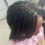 Box / Knotless Braids