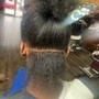 Loc Maintenance, Men's Cut