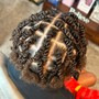 Kids Twists/Braids/Comb Coils**