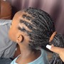 Kids' Box Braids (Hair included)