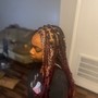 Small Box Braids