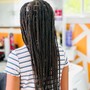 Kids medium Box Braids