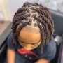 Kid's Two Strands Twist