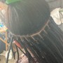 Medium Box Braids