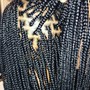 Medium Box Braids