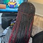 Small Box Braids