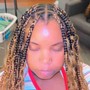 Knotless Box Braids