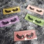 Strip Lashes (Lashes included)