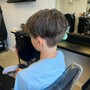 Kid’s buzz cut