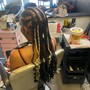 style  locs or braids