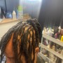 style  locs or braids