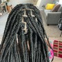 Wig Braid down/straight backs