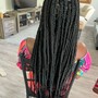 Wig Braid down/straight backs