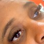 Eyebrow wax and Tint Enhancement