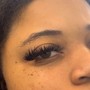 Eyelash clusters/individuals