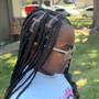 Kid's Box Braids (Med)