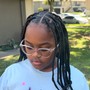 Kid's Box Braids (Med)