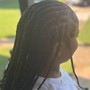 Braids W/ Quickweave