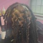 Small Knotless Braids