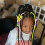 Kid's Knotless Braids