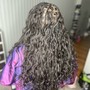 Smedium Knotless Braids