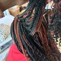 Large box braids