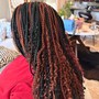 Large box braids