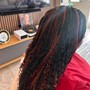 Large box braids