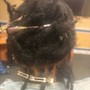 Kid’s loc retwist