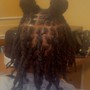 Semi Permanent Color, Loc Style, Loc Re-twist