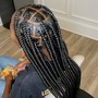 Large Knotless Braids