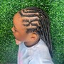 Kids Braids w|Hair