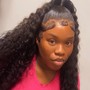 Wig install , Full Face Glam