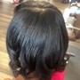 Closure sew in