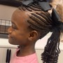 Kids box braids