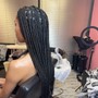 Medium Size Goddess Braids