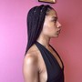 Medium Size Goddess Braids