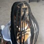 Invisible locs (Bob length )