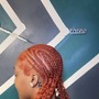 Invisible locs (Bob length )