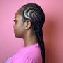 Stitch Cornrow Braids