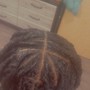 Hair washed, 30 minute hair mask treatment, any style natural hair,$100 more for any braided styles with extensions