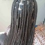 Braids or Sew In Takedown