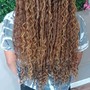 Boho Knotless Feed Ins Braids