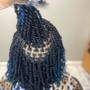 Large Goddess Knotless Braids