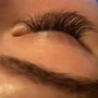 Individual Lashes clusters