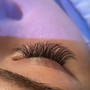 Individual Lashes clusters